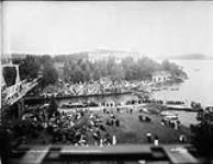 [Regatta] at Prospect House, Port Sandfield, Lake Rosseau, Muskoka Lakes, Ont., c. 1907 1907