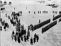 Arrival of General Eisenhower 29 Jan. 1951