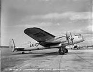Lancaster aircraft 6 Sept. 1951