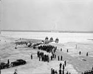 Arrival of General Eisenhower 29 Jan. 1951