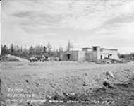 Comox - Operations building looking Northeast 11 Sept. 1951