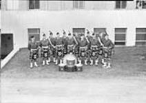 Rockcliffe Pipe Band 23 Apr. 1953