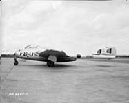 Vampire aircraft, side view 14 Aug. 1952