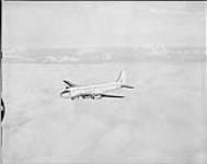 North Star aircraft in flight 17 Nov. 1952