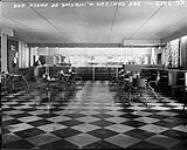 Snack bar and dry canteen interior 16 Mar. 1953