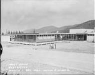 Rec. Hall looking south, Mont Apica radar site 16 May 1953