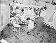 Art Display Section - Photo Establishment 2 Sept. 1953