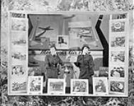 Friemans display "Meet Your Air Force" 2 Feb. 1954