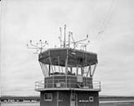 Receiver and transmitter site 3 Sept. 1954