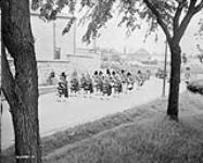 Pipe Band 16 June 1954