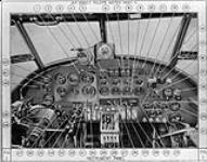 Instrument panel in Mk. III Lancaster 20 June 1952