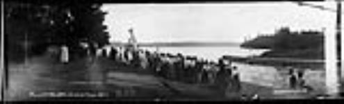 The giraffe baggage express, Port Sandfield on Lake Rosseau, Muskoka Lakes, Ont., c. 1900 ca. 1900