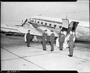 Arrival of A.O.C., A.T.C 22 Apr. 1955