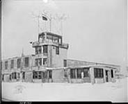 Old Department of Transport tower at St. Hubert 31 Mar. 1955