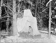 Aircrew survival and clothing test, N. of Cold Lake 8 Feb. 1955