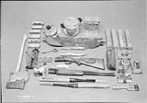 Basic survival kit 10 Feb. 1955