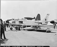 Air Force Day, Sabre aircraft display 14 June 1955