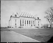 Supreme Court building 23 Nov. 1955