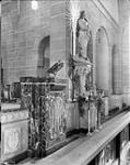 Louis N. Audet [Notre-Dame de l'Assomption Cathedral] Pulpit and Side Altar n.d.