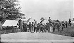 Boys Scouts at Clarkson Boys Camp June 1916