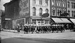 Naval reserves, Detroit, Michigan, 10 April, 1917 10 April 1917