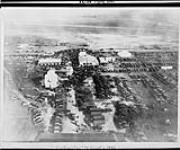 Airfield seen from airship mooring mast, St. Hubert, P.Q 1 Oct., 1928
