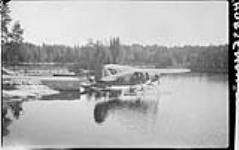 Noorduyn 'Norseman' IV aircraft 787 of the R.C.A.F., Upper Green Lake, Ont., June, 1943 June 1943