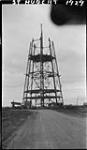 Airship mooring mast under construction, St. Hubert, P.Q., 1929 1929