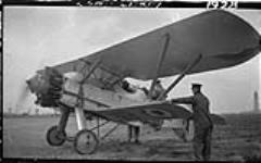 Armstrong Whitworth 'Siskin' III dual aircraft 63 of the R.C.A.F., St. Hubert, P.Q., 1928 1928