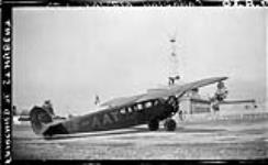 Fairchild 71 aircraft CF-AAT of Canadian Trans-continental Airways Ltd., St. Hubert, P.Q., 9 August 1930 9 Aug. 1930