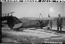 Aeronca C-3 aircraft CF-ATK, Barker Field, Toronto, Ont., 1931 1931