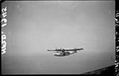 Consolidated 'Canso' A flying boat 9813 of No. 160 Squadron, R.C.A.F., Nfld., 1945 1945
