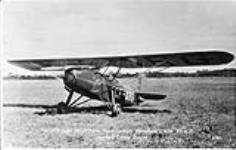 Fairchild 22 aircraft CF-ARG of the Montreal Light Aeroplane Club, St. Hubert, P.Q., 1934 1934