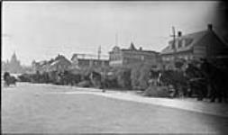 Hay market in Ottawa, [Ont.] 21 Feb. 1918