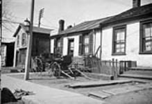 Foreign quarters on Edward Street, [Toronto, Ontario.] Apr. 10, 1918