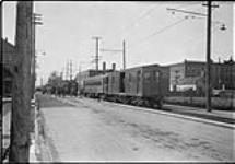 London and Port Stanley Railway Co. electric train 17 Nov. 1915