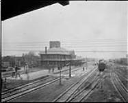 G.T.R. Train Station. [Stratford, Ont.] n.d.