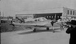 Beechcraft 'Bonanza' aircraft CF-FYD ca. 1946