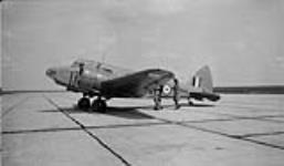 Airspeed 'Oxford' I aircraft AR844 of the R.C.A.F 1944