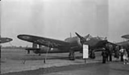 Bristol 'Bolingbroke' IV aircraft 9065 of the R.C.A.F. at Canadian Fairchild Ltd ca. 1942