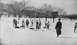 Signallers of the 83rd Battalion at Riverdale Park 11 Mar. 1916