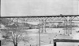 High Bridge from west in St. Catharines 28 Dec. 1915
