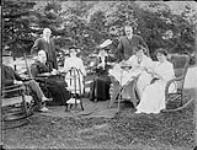McLennan Family, 203 William St. Tea party n.d.