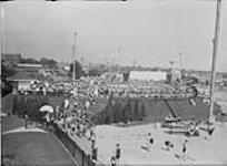 General view of Sunnyside Bathing Tank [Sunnyside Beach, Toronto, Ont.] Aug. 1928 Aug. 1928