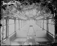 Interior of streetcar ca. 1914