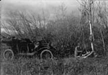 [Hunting scene, near Moose Jaw, Sask., c. 1909] [ca. 1909]