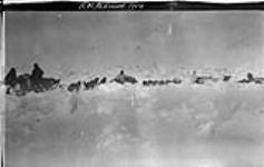 B.M. McConnell sledge party, [Alaska], 1914 1913 - 1914