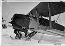 Martinsyde Type A Mark I aircraft of Mr. Sidney Cotton which made the first flight from Newfoundland to Labrador on 3 March 1922 Mar. 1922