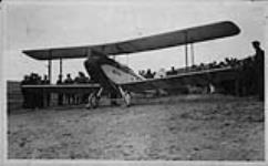 Sopwith aircraft "Atlantic" of Harry Hawker and Lieut.-Cdr. Kenneth Mackenzie-Grieve, R.N., before trans-Atlantic flight, Glendenning's Farm May 1919