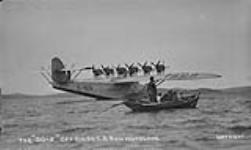 Dornier DO-X [flying boat] D-1929 off Dildo May 1932